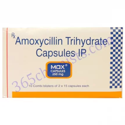 MOX 250MG CAP