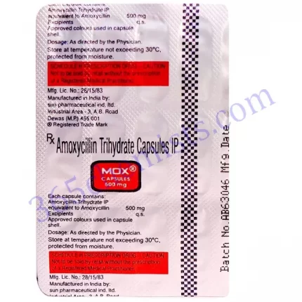MOX 500MG CAP