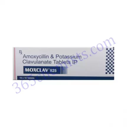 MOX CLAV 625MG TAB