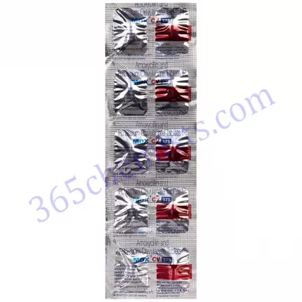 MOX CV 375MG TAB