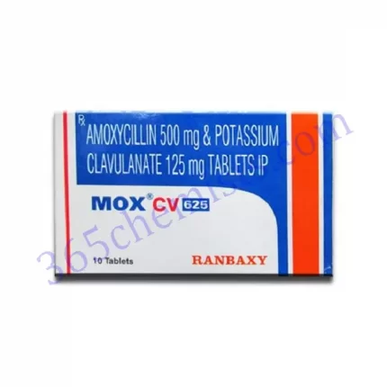 MOX CV 625MG TAB