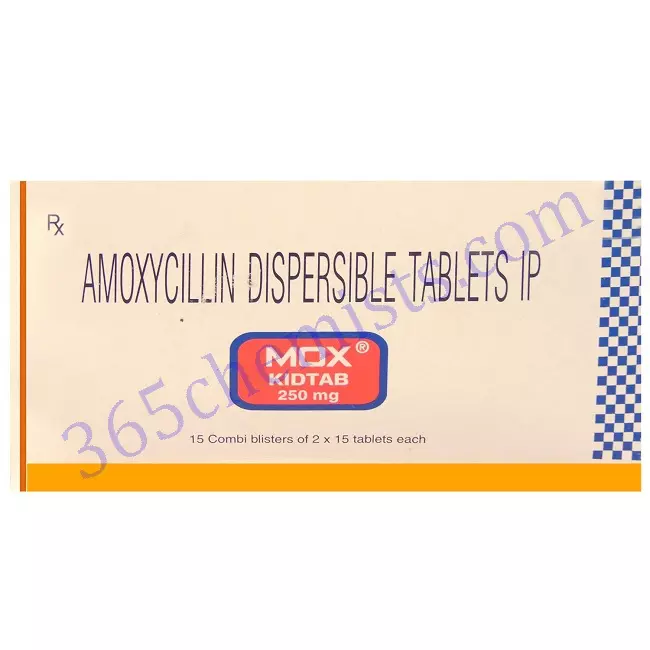 MOX KID 250MG TAB MOX KID 250MG TAB