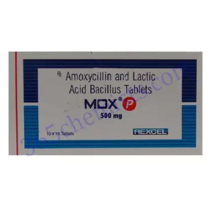 MOX P 500MG TAB