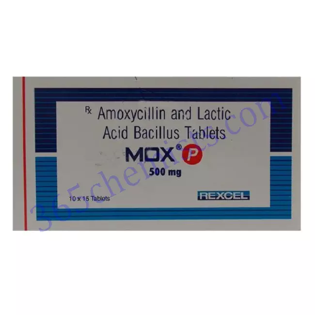 MOX P 500MG TAB MOX P 500MG TAB