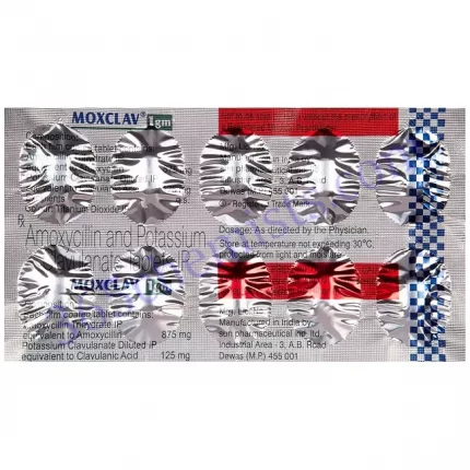 MOXCLAV 1GM TAB