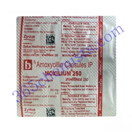 MOXILIUM 250 CAP 10
