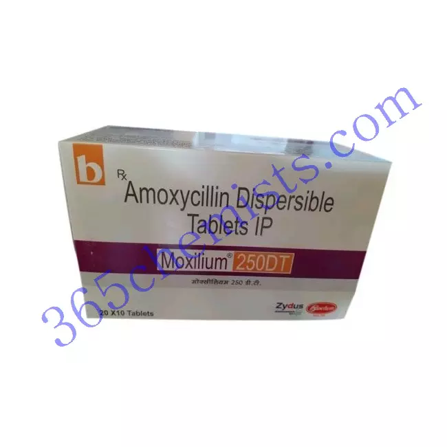 MOXILIUM 250DT TAB10 MOXILIUM 250DT TAB10
