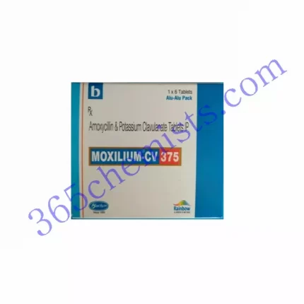 MOXILIUM CV 375 TAB 6