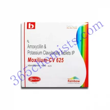 MOXILIUM CV 625 TAB 6