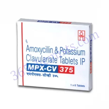 MPX CV 250+125 MG TABLET 6