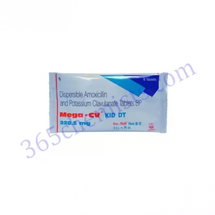 MPX CV KT DT 200+28.5MG TABLET DT 6