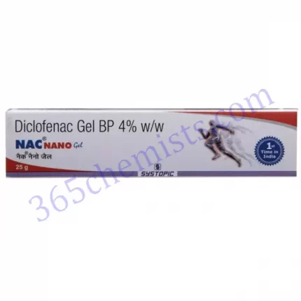 NAC NANO GEL (25 GM)