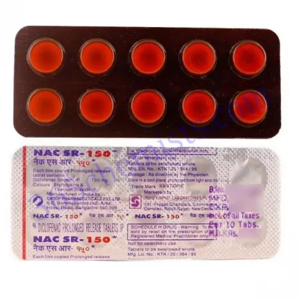 NAC SR 150 TAB 10 TAB