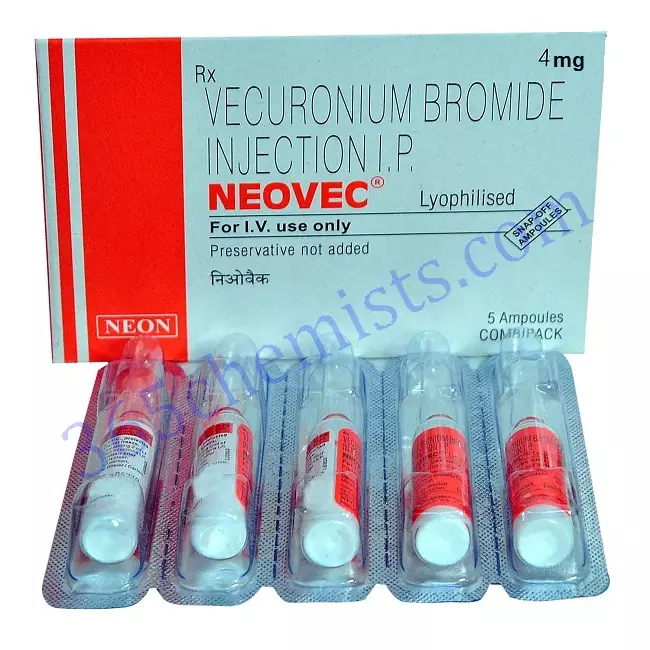 NEOVAC 4MG 2ML AMP. NEOVAC 4MG 2ML AMP.