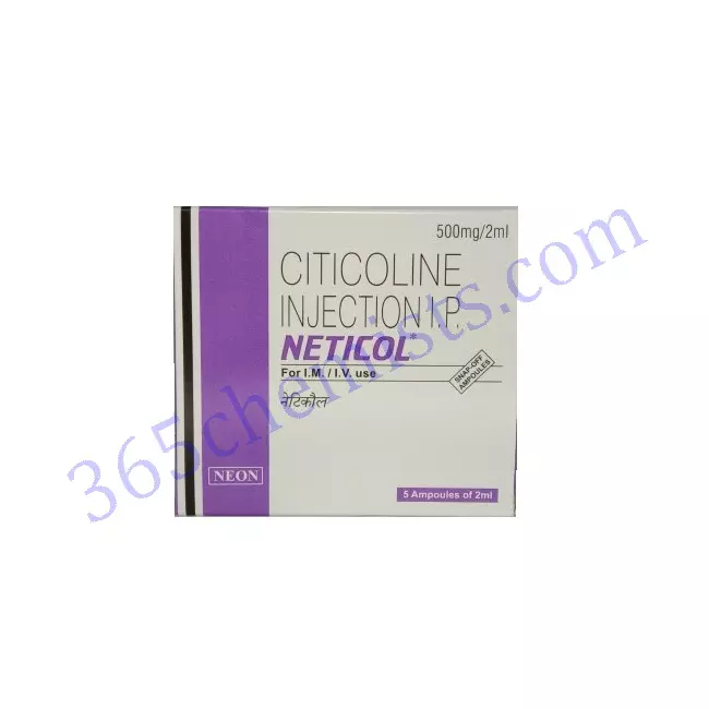 NETICOL 500MG_2ML NETICOL 500MG_2ML