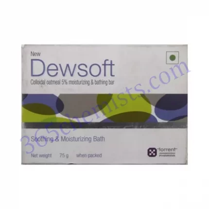 NEW DEWSOFT SOAP 75 G 75 GM