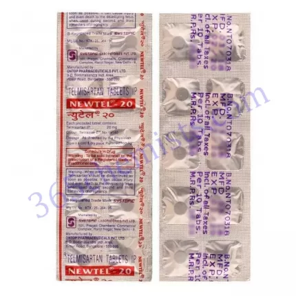 NEWTEL-20 TAB (10 TAB) 10 TAB