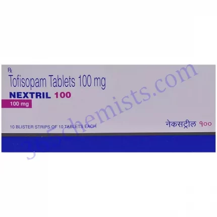 NEXTRIL 100 MG TAB 10 TAB