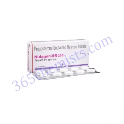 NIDAGEN SR 200 TAB 10 TAB