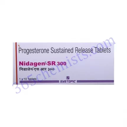 NIDAGEN SR 300 TAB 10 TAB