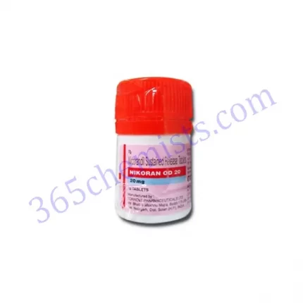 NIKORAN OD 20 TAB. 10 TAB.