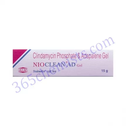 NIOCLEAN AD GEL 15GM