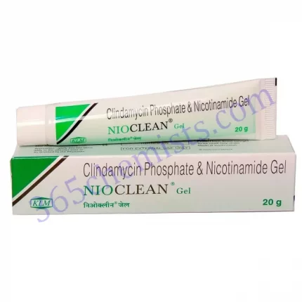NIOCLEAN GEL 20GM