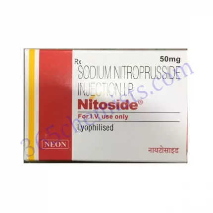 NITOSIDE 50MG INJ.