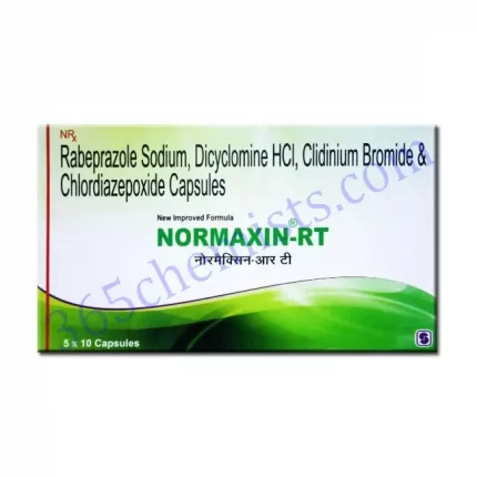 NORMAXIN RT TAB. 1X10 TAB.