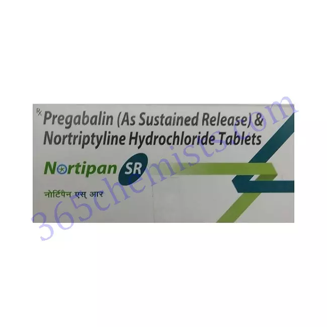 NORTIPAN SR TAB 10 TAB NORTIPAN SR TAB 10 TAB