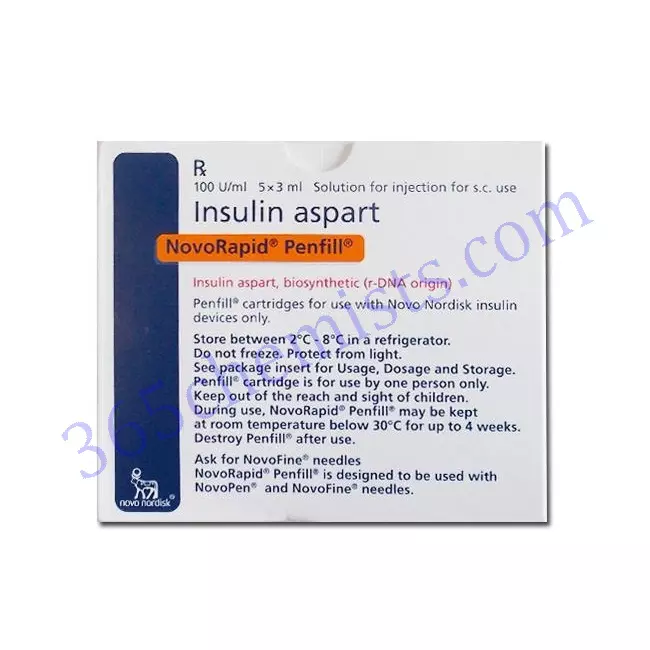 NOVORAPID PENFILL 5PENFILL NOVORAPID PENFILL 5PENFILL