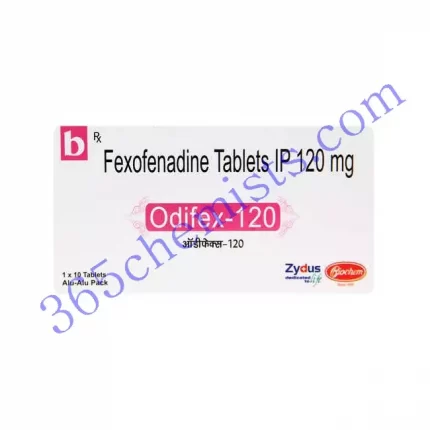 ODIFEX 120 TAB 10