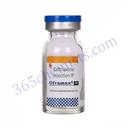 OFRAMAX 1GM INJ