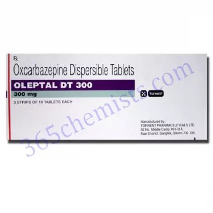 OLEPTAL DT 300 MG TABLET 10