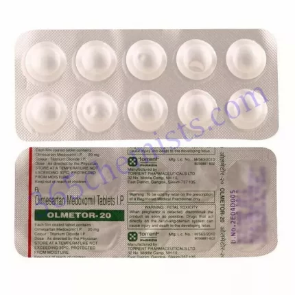 OLMETOR-20 TAB 10 TAB