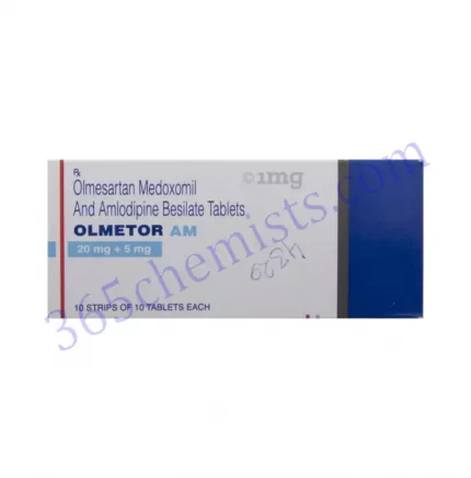 OLMETOR AM TAB 10 TAB