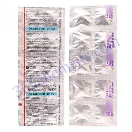 OLMETOR H 40 TAB 10 TAB