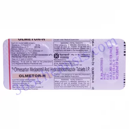 OLMETOR H TAB 10 TAB