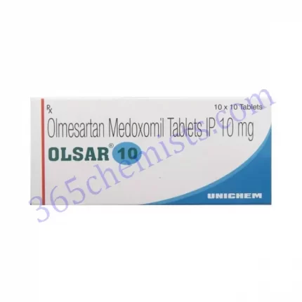 OLSAR 10MG TAB 10 TAB