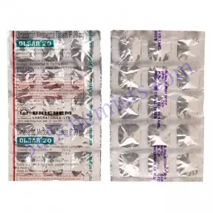 OLSAR 20MG TAB 15 TAB
