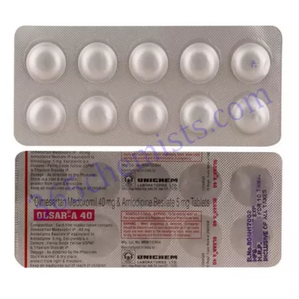 OLSAR A 40MG TAB 10 TAB
