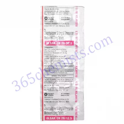 OLSAR CH 20_12.5 TAB 10TAB