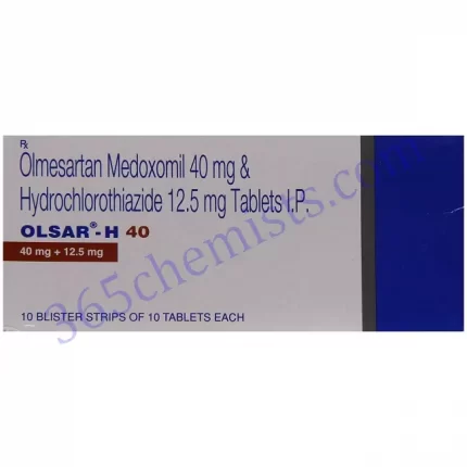 OLSAR H 40MG TAB 10 TAB