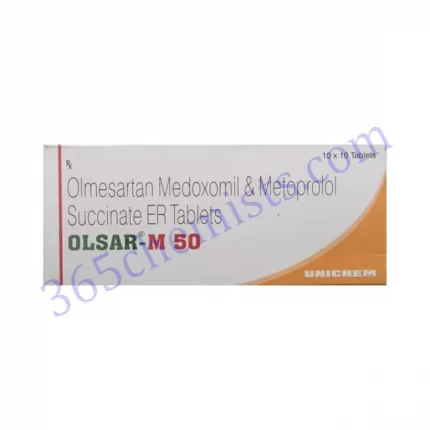 OLSAR M 50MG TAB 10 TAB