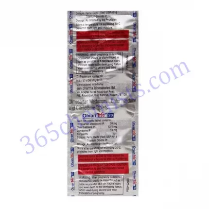 OLVAN TRIO 20MG TAB