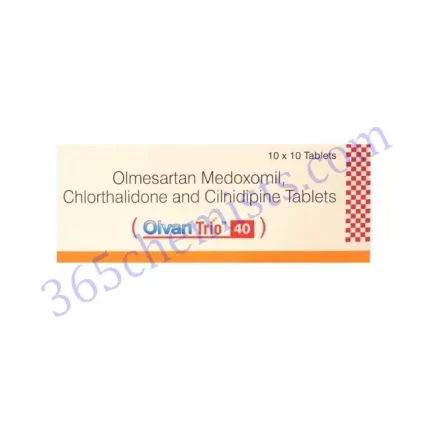 OLVAN TRIO 40MG TAB