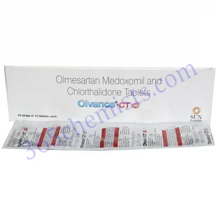 OLVANCE CT 40MG TAB