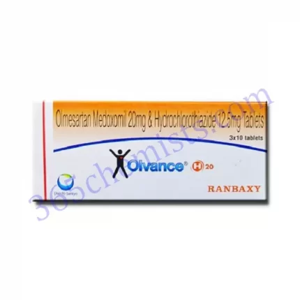 OLVANCE H 20MG TAB