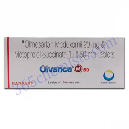 OLVANCE M 50MG TAB