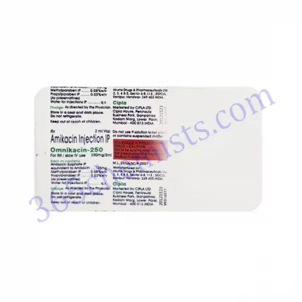 OMNIKACIN 250 INJ
